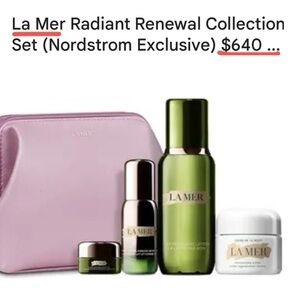 $640 LA MER The Radiant Renewal Collection Set NEW IN BOX